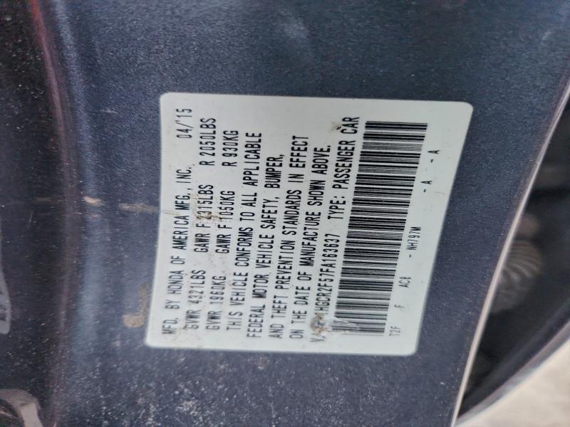 Фото 12 - HONDA ACCORD