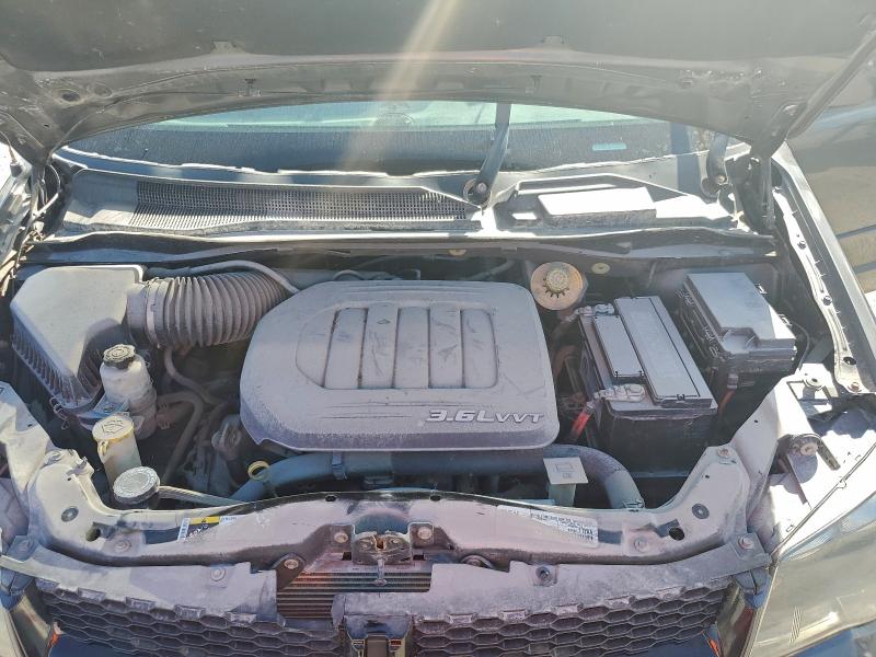 DODGE CARAVAN 2015 VIN 2C4RDGCG6FR703923