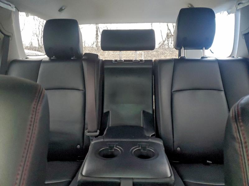 TOYOTA 4RUNNER SE 2023 VIN JTERU5JR5P6161923