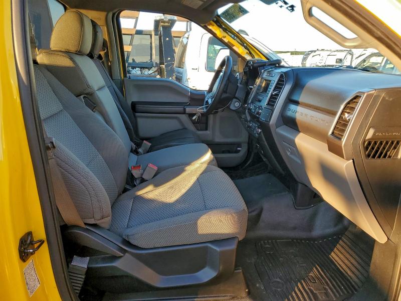 FORD F550 2019 VIN 1FDUF5GT6KEF91305