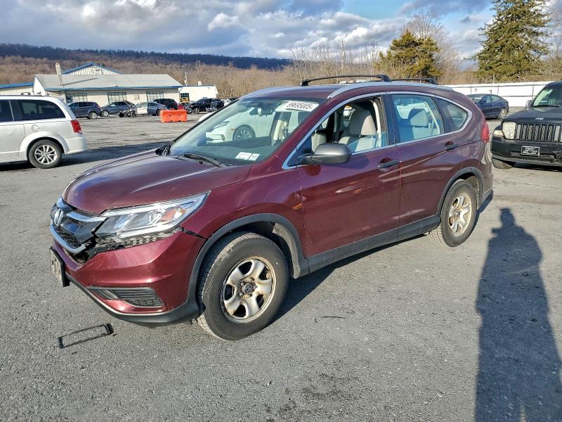 Фото 1 - HONDA CRV