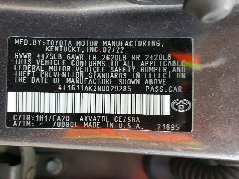 Фото 13 - TOYOTA CAMRY