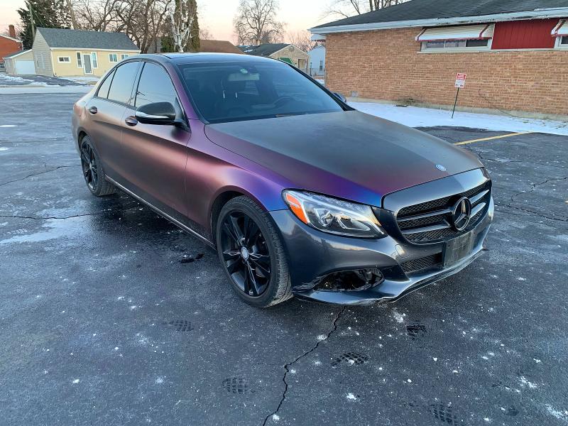 Фото 1 - MERCEDES-BENZ C-CLASS