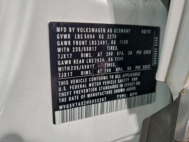 Фото 13 - VOLKSWAGEN TIGUAN