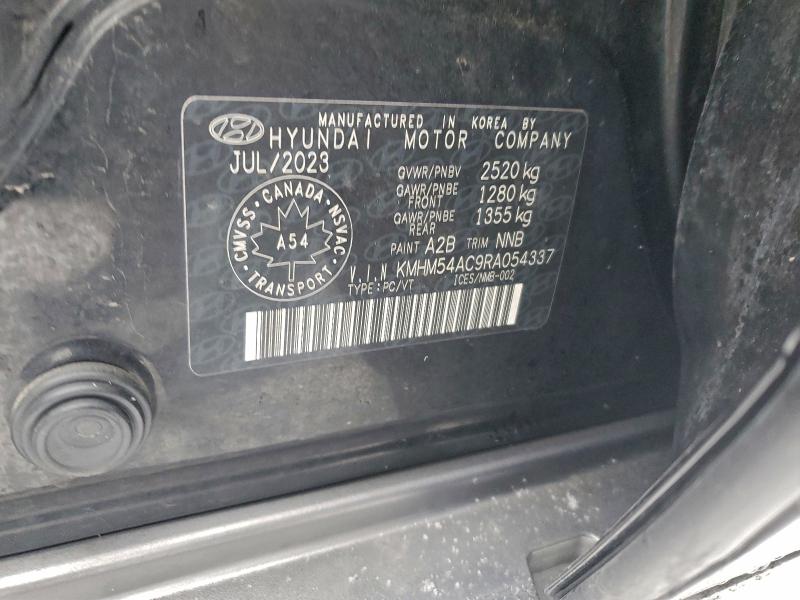 HYUNDAI IONIQ 6 LI 2024 VIN KMHM54AC9RA054337