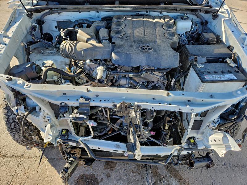 TOYOTA 4RUNNER SE 2023 VIN JTERU5JR0P6200336