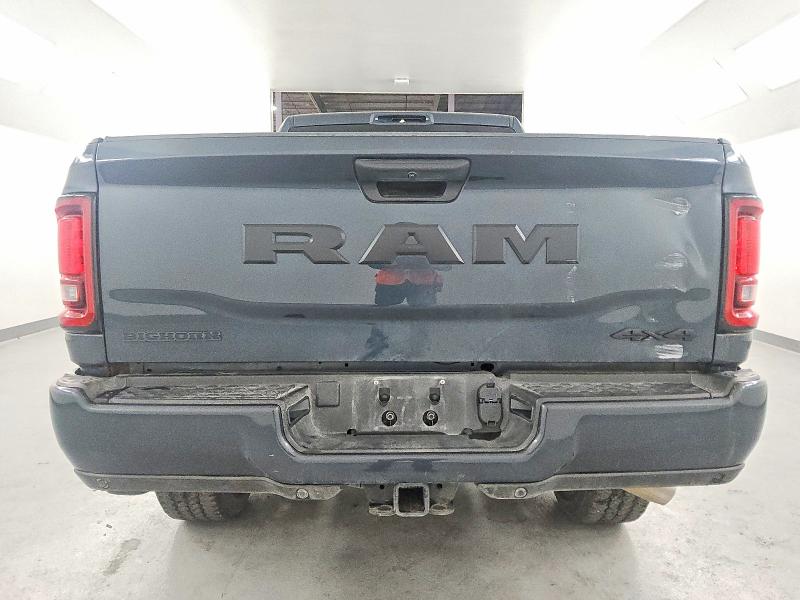 RAM 2500 2025 VIN 3C6UR5DJ7SG575922