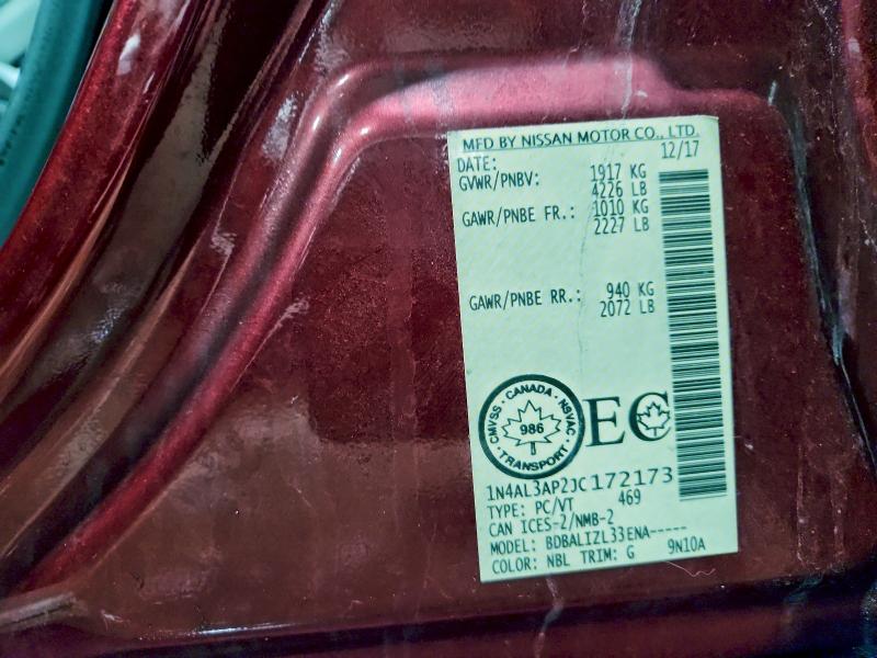 Фото 12 - NISSAN ALTIMA