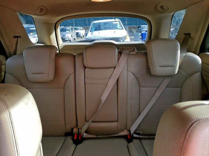 MERCEDES-BENZ M-CLASS 2015 VIN 4JGDA5JB5FA513514