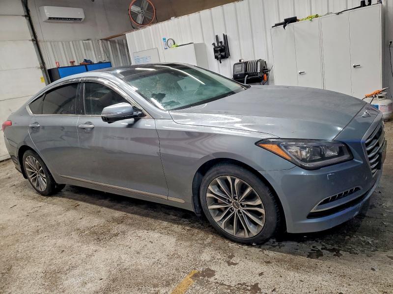 HYUNDAI GENESIS 2015 VIN KMHGN4JE5FU086470