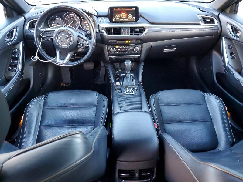 MAZDA 6 2017 VIN JM1GL1X55H1132450