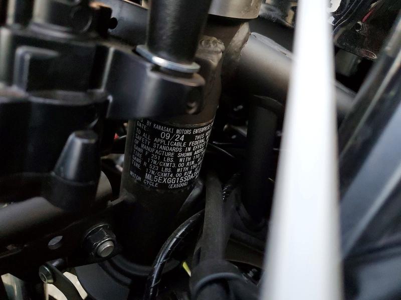 KAWASAKI NINJA 500 2025