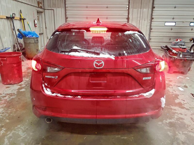 MAZDA 3 2018 VIN 3MZBN1M30JM207360