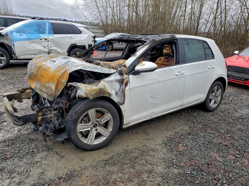 Фото 1 - VOLKSWAGEN GOLF