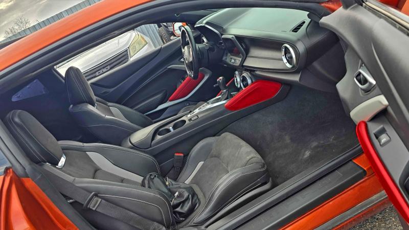 CHEVROLET CAMARO LT1 2023 VIN 1G1FE1R7XP0143705