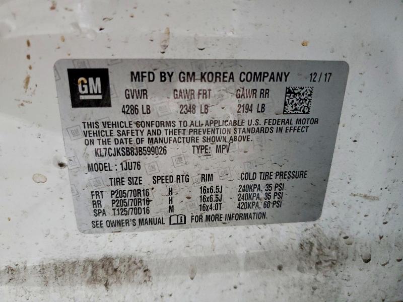 Фото 13 - CHEVROLET TRAX