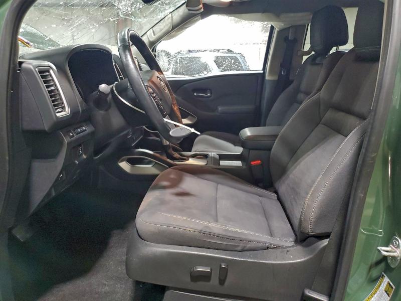 NISSAN FRONTIER 2022 VIN 1N6ED1EK9NN654772