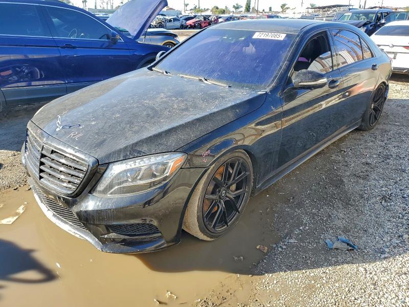 Фото 1 - MERCEDES-BENZ S-CLASS