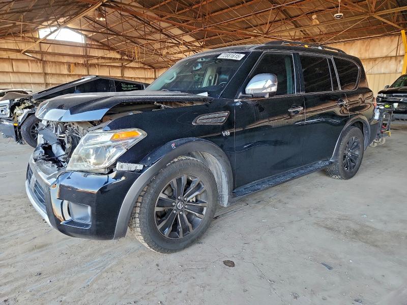 NISSAN ARMADA 2017 VIN JN8AY2NFXH9303725