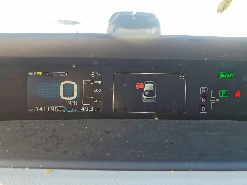 Фото 9 - TOYOTA PRIUS