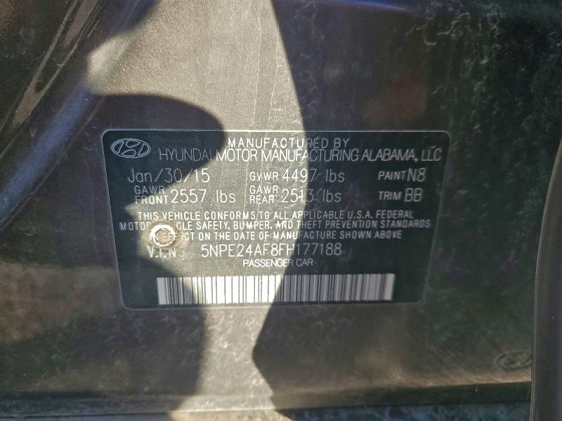 Фото 12 - HYUNDAI SONATA