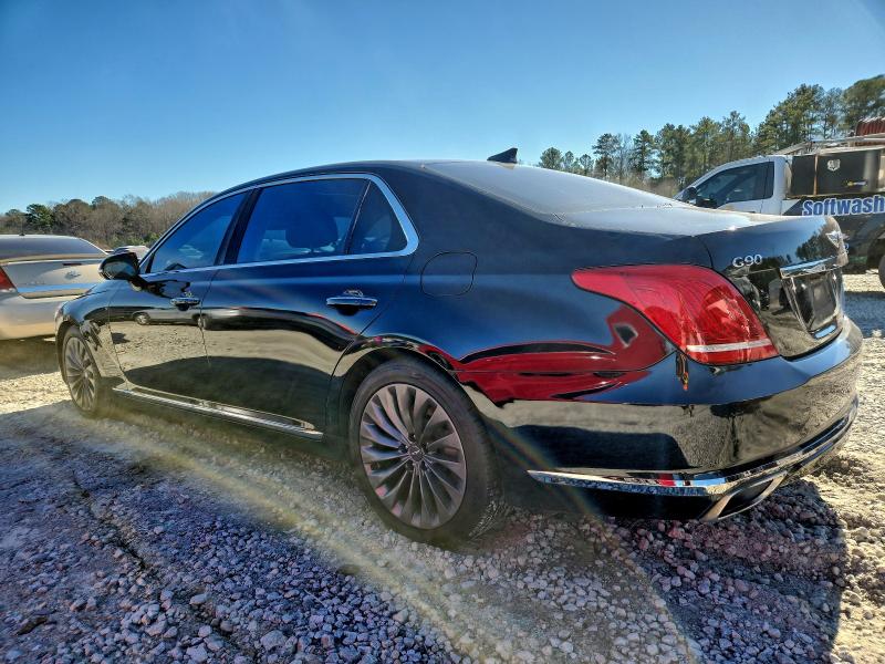 GENESIS G90 2017 VIN KMHG54JH5HU025598