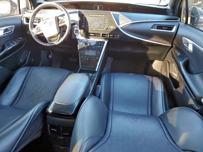 TOYOTA MIRAI 2020 VIN JTDBVRBDXLA008068