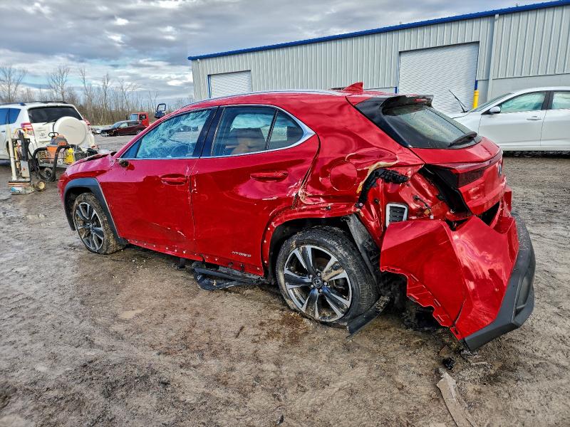 LEXUS UX 250H 2019 VIN JTHU9JBH5K2009458