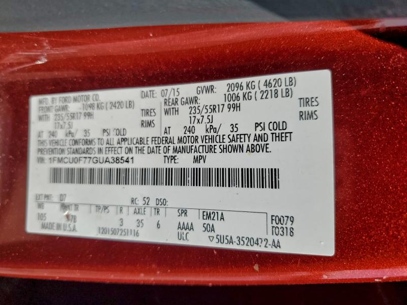 Фото 14 - FORD ESCAPE