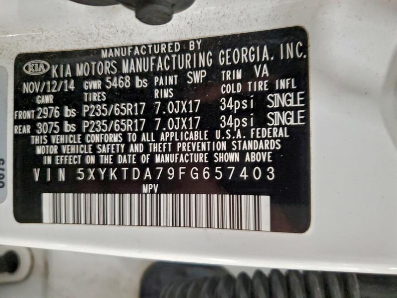 Фото 13 - KIA SORENTO