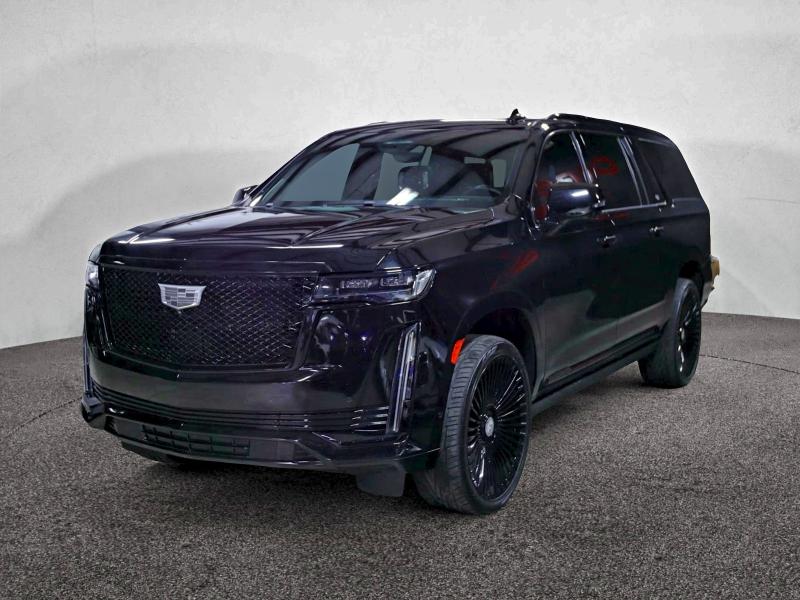 CADILLAC ESCALADE 2022 VIN 1GYS3RKL4NR258711