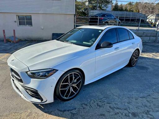 MERCEDES-BENZ C-CLASS 2022 VIN W1KAF4GB1NR067913