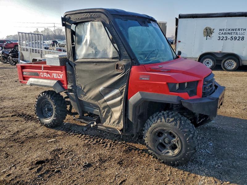 POLARIS GRAVELY 2015