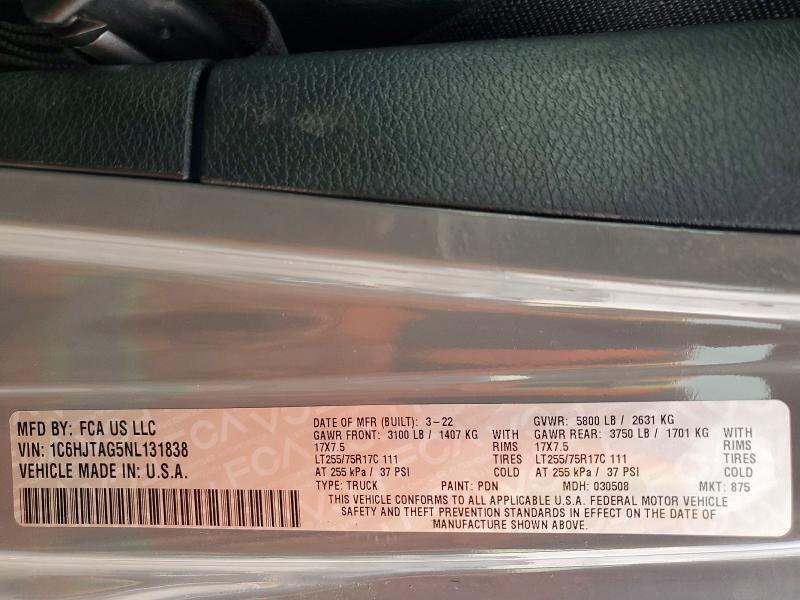 Фото 12 - JEEP GLADIATOR