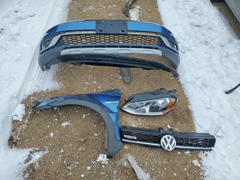 VOLKSWAGEN GOLF 2017 VIN 3VWH17AU4HM509671