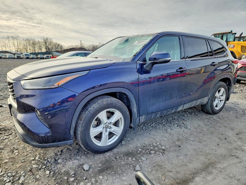 Фото 1 - TOYOTA HIGHLANDER