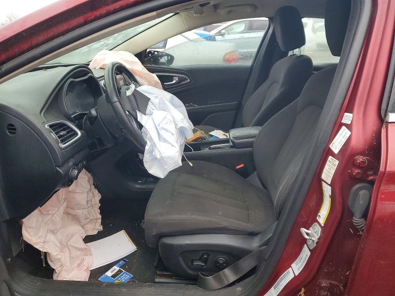 CHRYSLER 200 2015 VIN 1C3CCCAB2FN719871