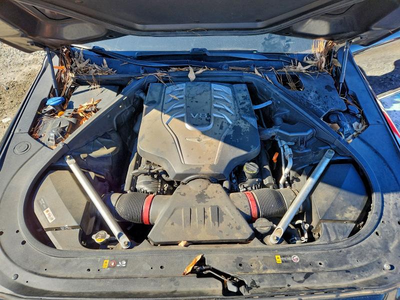 GENESIS G90 2017 VIN KMHG54JH5HU025598