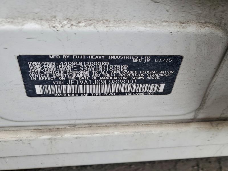 Фото 12 - SUBARU WRX