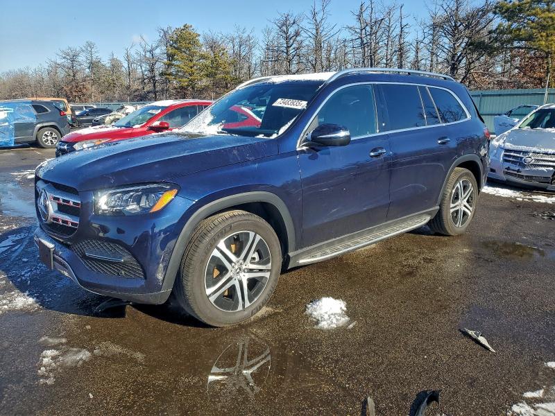 MERCEDES-BENZ GLS-CLASS 2022 VIN 4JGFF5KE9NA700238