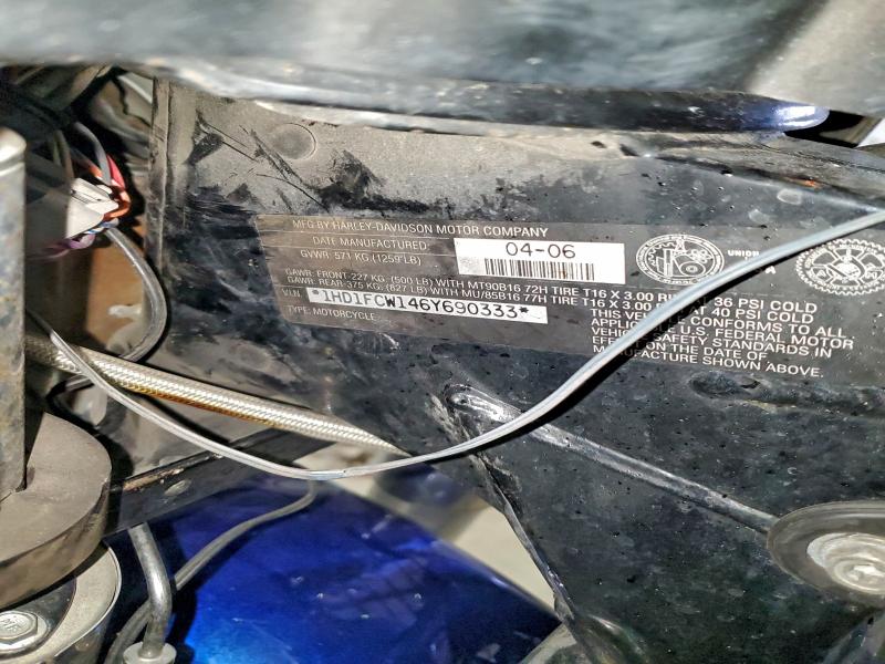 HARLEY-DAVIDSON FL 2006