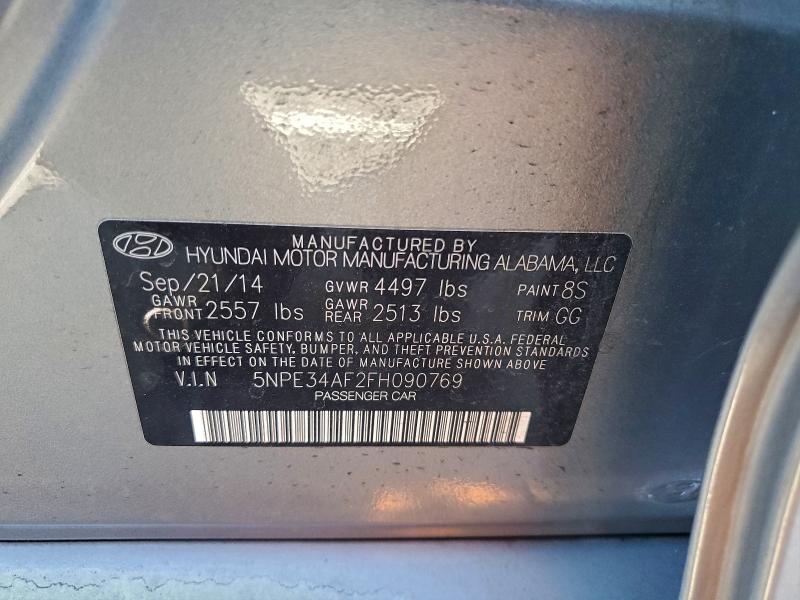 Фото 13 - HYUNDAI SONATA