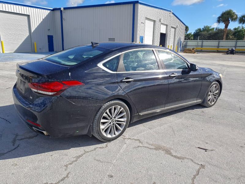 GENESIS G80 2018 VIN KMHGN4JE7JU238600