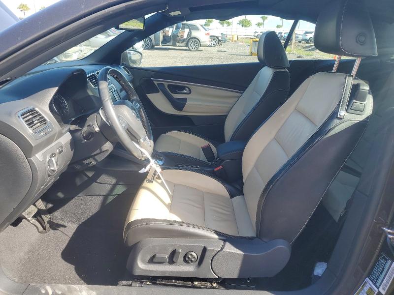 VOLKSWAGEN EOS 2015 VIN WVWFW8AH4FV000879