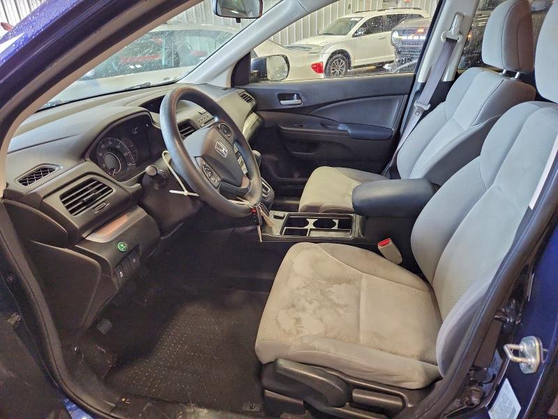 HONDA CRV 2016 VIN 5J6RM4H46GL090400