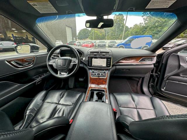 LINCOLN CONTINENTL 2018 VIN 1LN6L9HK0J5602697