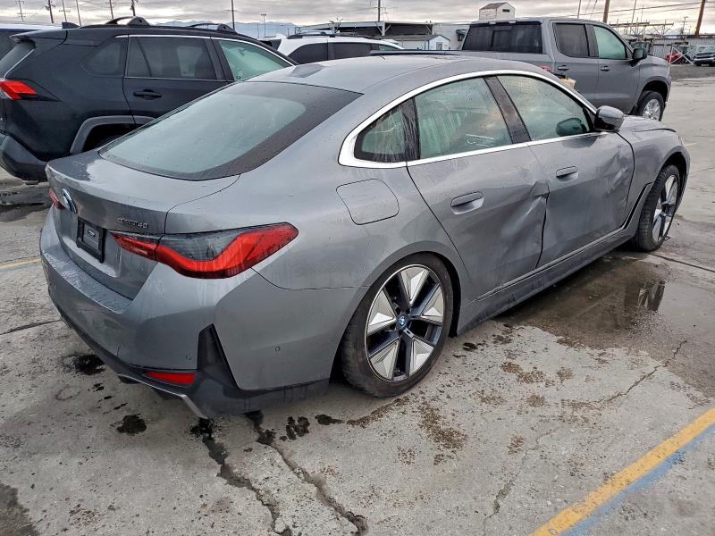 BMW I4 EDRIVE 2023 VIN WBY73AW03PFP69875