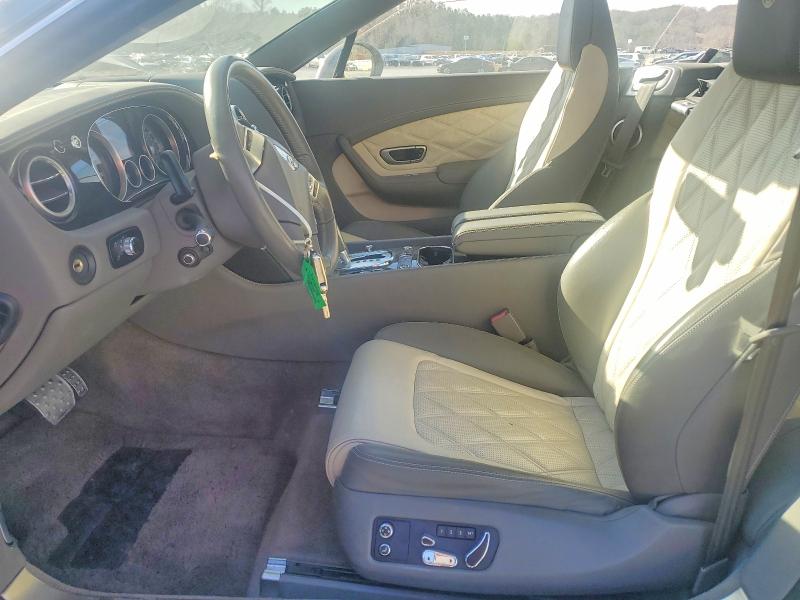 BENTLEY CONTINENTA 2015 VIN SCBGJ3ZA2FC044388