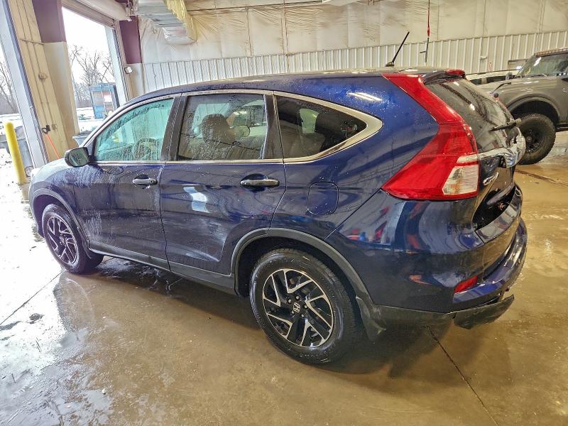 HONDA CRV 2016 VIN 5J6RM4H46GL090400