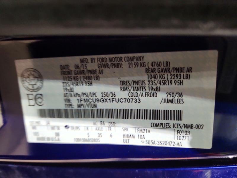 Фото 13 - FORD ESCAPE